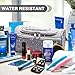 Travel Toiletry Bag – Small Portable Hanging Cosmetic Organizer for Men Women, Makeup, Toiletries, Hygiene Accessories, Shaving Kit, Clippers and Grooming Tools, Waterproof, Bathroom, Shower, Gym