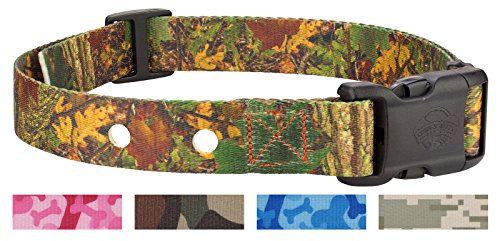 Country Brook Design Southern Forest Camo Replacement Collar for Dog Fence Receivers