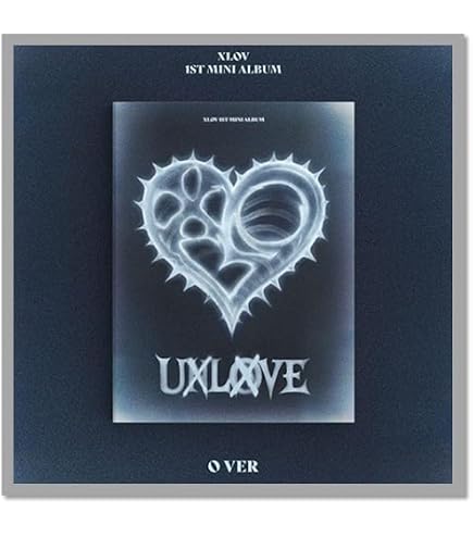Amazon.com: XLOV UXLXVE 1st Mini Album (Photobook - O Ver.) : Home