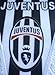 JUVENTUS FC BADGE LOGO FOOTBALL SOCCER TRIANGLE PENNANT BANNER