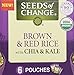 Seeds of Change Brown & Red Rice w/ Chia & Kale, 8.5 Ounce, 6 Count