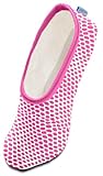 Snoozies Modern Animals Women's Lightweight Skinnies Footcovering Slippers