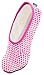 Snoozies Modern Animals Women's Lightweight Skinnies Footcovering Slippers