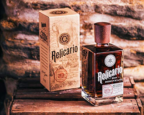 Relicario Superior Rum, Premium-Rum 40%, Ron 7 bis 10 Jahre gereift, stammt aus der Dominikanischen Republik (1 x 0.7 l) – Bild 6