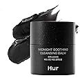 House of Hur Midnight Soothing Cleansing Balm with Black Rice & Chia Seed Extracts | Hydrating & Calming Korean Skincare | 1.69fl.oz