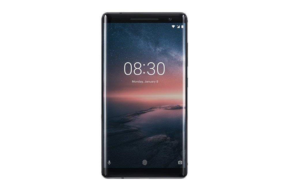 Nokia 8 Sirocco 128 GB UK SIM-Free Smartphone - Black