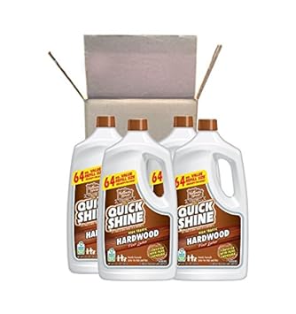 Quick Shine Hardwood Floor Cleaner And Mop Bundle Mops