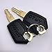 QTMY Keys for CAT Caterpillar Heavy Equipment 2 Pack