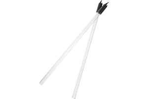 Milisten 2pcs Bottling Wand Plastic Bottle Filler with Stable Performance and Easy to Clean for Wine