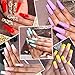 Astound Beauty Polygel Nail Kit - 30ml Polygel with Color Change and Dual Forms - Professional Nail Extension Gel Mini Kit