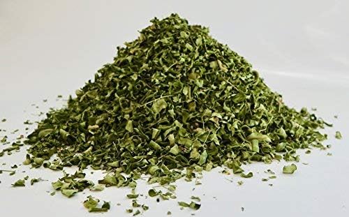 Moringa Oleifera WHOLE Leaves 4 oz Wild Harvested by Hand & Slow Dried Under Shade Organic Green Tropically Grown For Healthy Hair & Skin Boosts Energy & Immune system USA