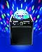 ION Audio Party Power | Portable Bluetooth Speaker System with Party Lights, Rechargeable Battery, and Auxiliary Input (10W)