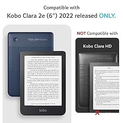 TUDIA SKN Designed for Kobo Clara 2E Case