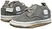 Robeez Boys' Cool and Casual RV Patch Crib Shoe, Cool and Casual RV Patch Dark Grey, 6-12 Months M US Infant