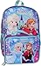 Group Ruz Frozen Anna, Elsa 16 Backpack with Detachable Matching Lunch Box