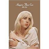 Scorpio Posters Billie Eilish - Happier Than Ever Mini Poster - Officially Licensed - 11" x 17"