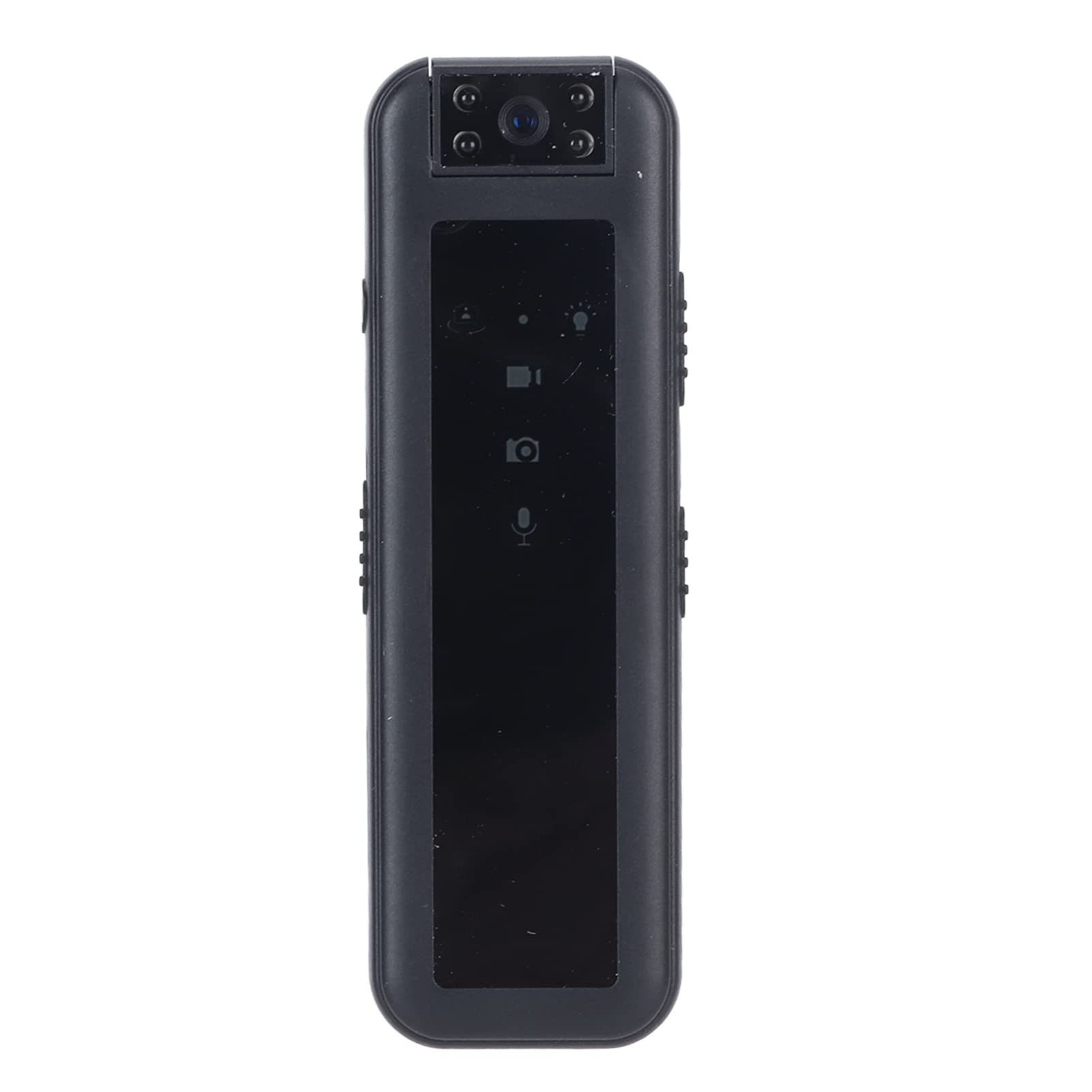 Portable HD Mini Video Recorder with Rotatable Lens, 1920x1080 Resolution, 16:9 Image Ratio, Supports 256GB Memory, 5 Hours Working Time