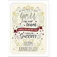 Free Work Anniversary Greeting Card To Edit Online