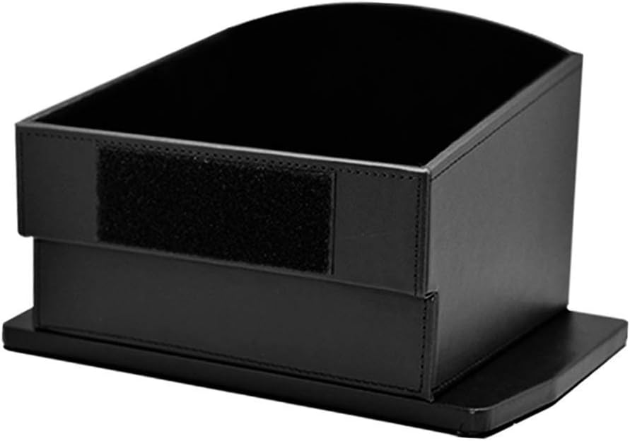 TeslaWorld Car 2nd Row Center Console Rear Center Storage Box Rear Row Organizer Tray Container for Model X