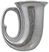 Statesmetal Metal Horn 11-ounce Mug