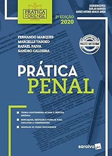 Livro Prática Penal - Coleção Prática Forense - 2ª Edição 2020