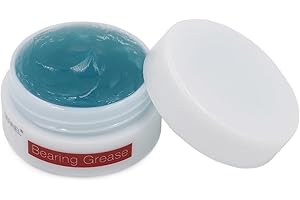 GENNEL 5grams High Performance Lubricating Oil, Spindle Bearing Grease, Low/High Temperature Bicycle Grease for PC Bearing Fan Electric Motor Gear Keyboard Switch