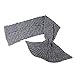 yashidali Wearable Mermaid Tail Blanket Crochet, All Seasons Warm Knitted Bed Blankets Sofa Living Room Quilt for Kids and Adults, Fish-Scales Pattern, 70.9