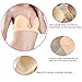 Dadiii Invisible Push Up Deep U Plunge Bra, Self Adhesive Strapless Silicone Backless Nubra for Women