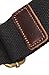Iblue Replacement Luggage Shoulder Leather Adjustable Padded Travel Bag Straps# J2