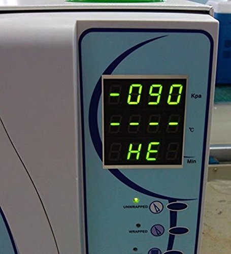 Zgood 23L Autoclave Sterilizer Vacuum Steam Data Printing for Lab CE