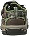 KEEN Newport H2 Closed Toe Water Sandals, Cascade Brown Kamo, 8 US Unisex Little Kid
