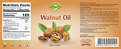 Walnut oil