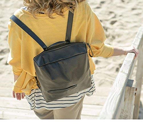 mochilas piel mujer amazon