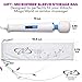 Hitachi Magic Wand Attachment - Massage Male Head Tickler Accessories - Silky Smooth Silicone - Best Gift Idea…