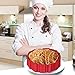 PUCKWAY Nonstick 4PCS Silicone Cake Mold Cake Pan Magic Bake Snake DIY Baking Mould Tools - Design Your Cakes Any Shape