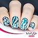 Whats Up Nails - A019 Beach Mode Stamping Plate for Nail Art Design