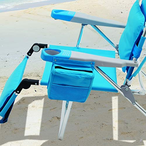 Top 10 Best Lounge Beach Chairs with Face and Arm Holes Reviews 2019