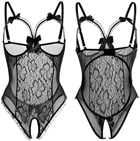 Lingerie for Women One-Piece Teddy Lingerie Bodysuit Lace Nightie