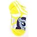 My Little Pony Girls 6 pk No Show Socks (6-8 Girls (Shoe: 10.5-4), MLP Lurex)