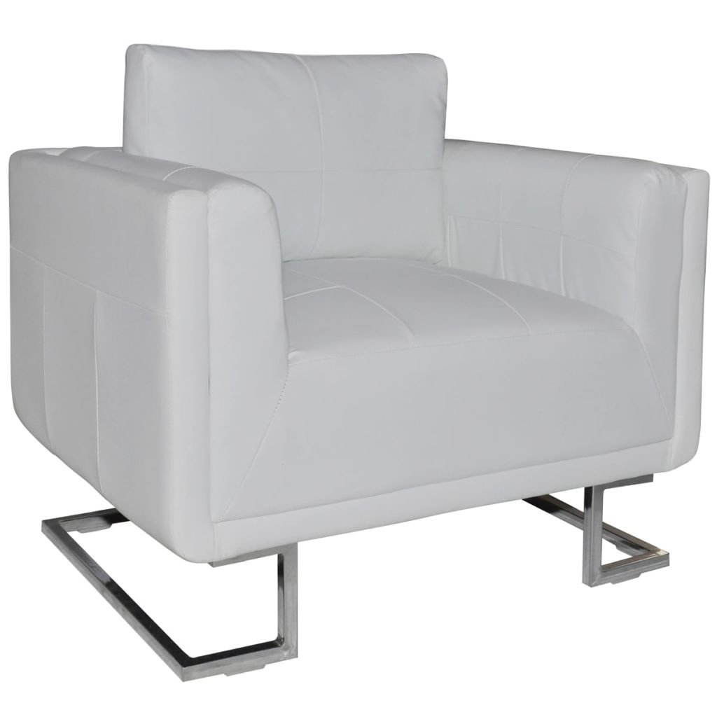 Best leather accent chair white