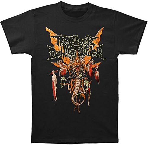 Black Dahlia Murder Men's Hell Wasp T-Shirt XX-Large Black