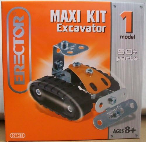 Erector Set Maxi Kit Excavator