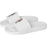 POLO RALPH LAUREN Men's Polo Bear Slide, White Beach Shop Bear, 10, Medium