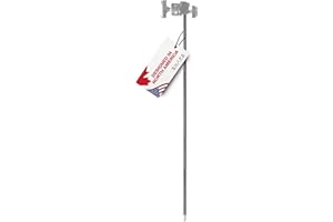 SHAPE C Stand Arm 40″ – Stainless Steel Light Stand Boom Arm for Photography & Video | with Anti-Slip Pins