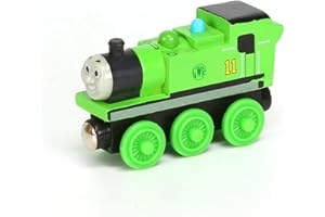 Flmenunu 1:43 Oliver Wooden Train Set Toy Magnetic Trains Kids Toys