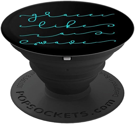 Amazon Com Grace Like A Wave Quote Christian Faith Believer Encouraging Popsockets Grip And Stand For Phones And Tablets Here you can post a video of you playing the grace like a wave live, so your fellow guitarists will be able to see you and rate you. amazon com