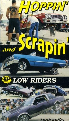 Hoppin' and Scrapin' Low Riders: Hydraulics Competition [VHS]