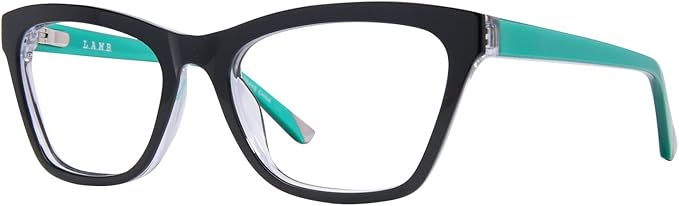 teal glasses frames