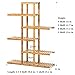 Magshion Wooden Flower Stands Plant Display Rack Choose 3 4 5 6 Shelf (5 Shelf)thumb 2