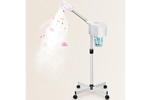 JOSTZHXIN Professional Facial Steamer, Esthetician Face Steamer Hot Mist, Facial Steamer for Home Beauty Salon Spa